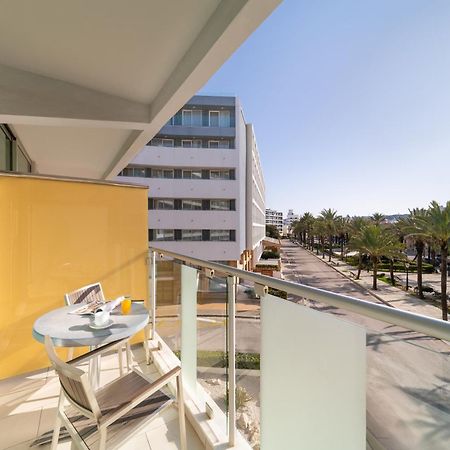 Aquarium View Hotel Rhodes City Exterior foto